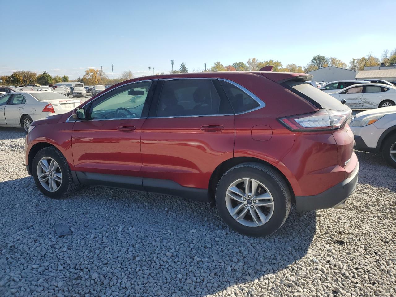 VIN 2FMPK4J92HBC48107 2017 FORD EDGE no.2