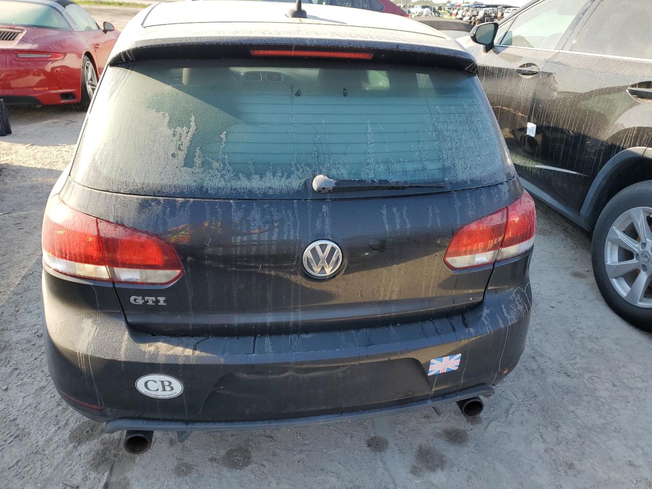 2013 Volkswagen Gti VIN: WVWED7AJ1DW123688 Lot: 76263934