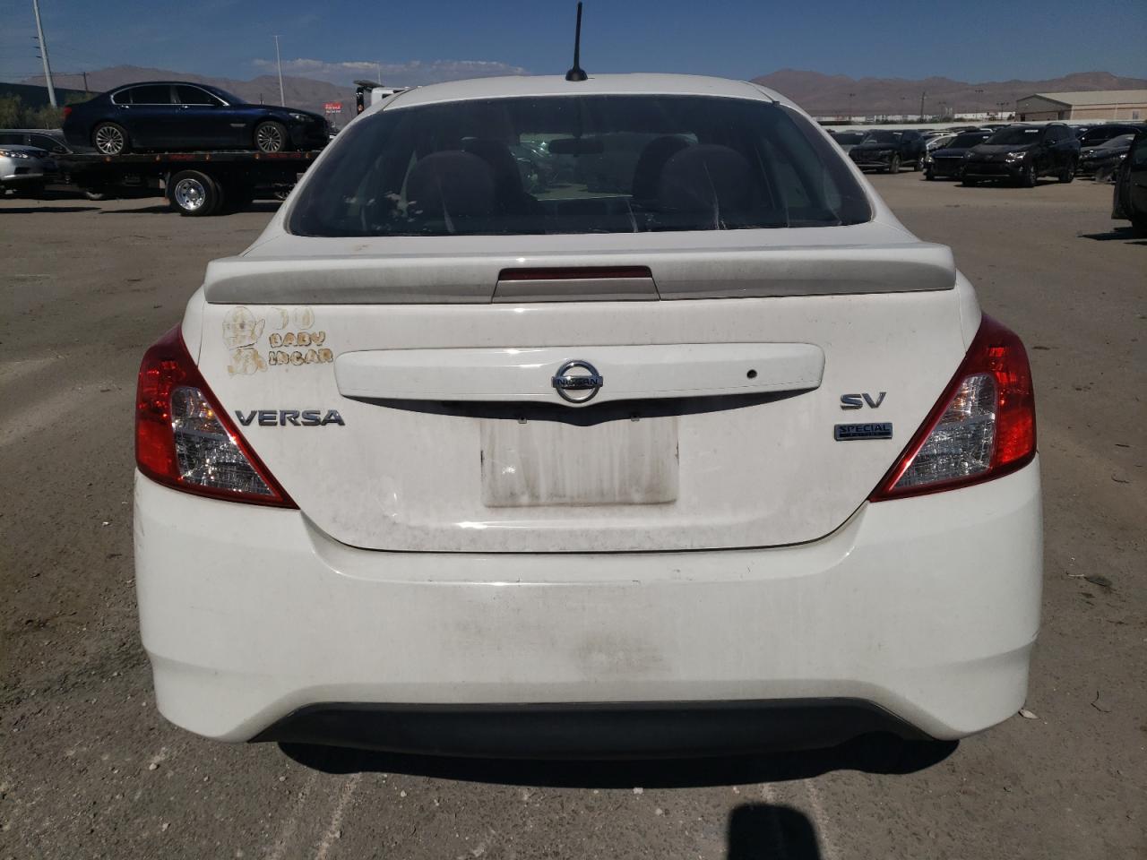 2017 Nissan Versa S VIN: 3N1CN7AP9HL897789 Lot: 76423084