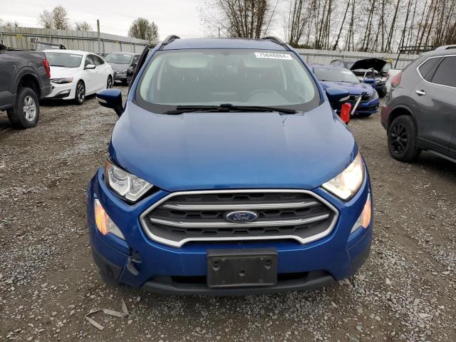  FORD ECOSPORT 2018 Синий