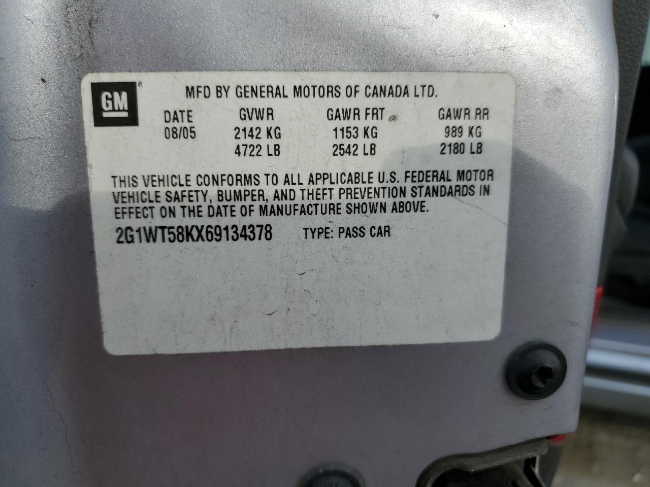 2006 Chevrolet Impala - Image 14