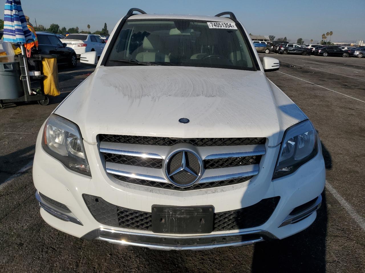 VIN WDCGG5HB4FG380936 2015 MERCEDES-BENZ GLK-CLASS no.5