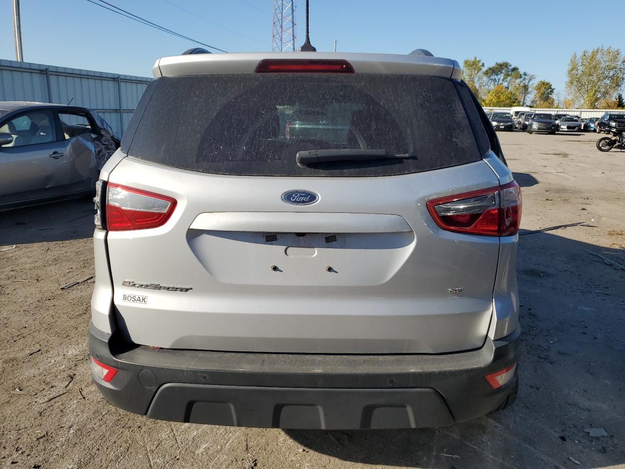 2021 Ford Ecosport Se VIN: MAJ3S2GE0MC400302 Lot: 74718924