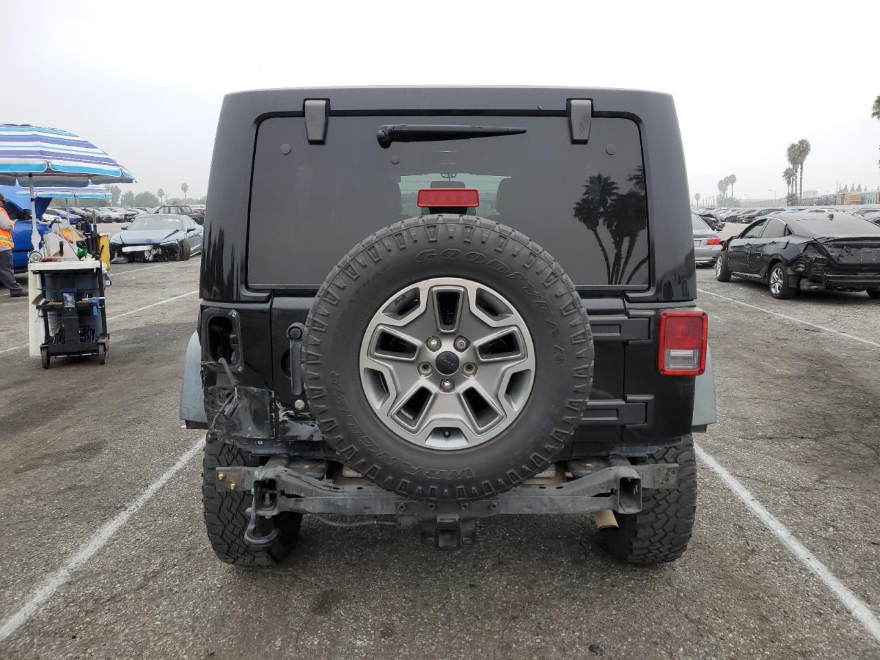 2013 Jeep Wrangler Unlimited Rubicon VIN: 1C4BJWFG8DL615770 Lot: 75674224