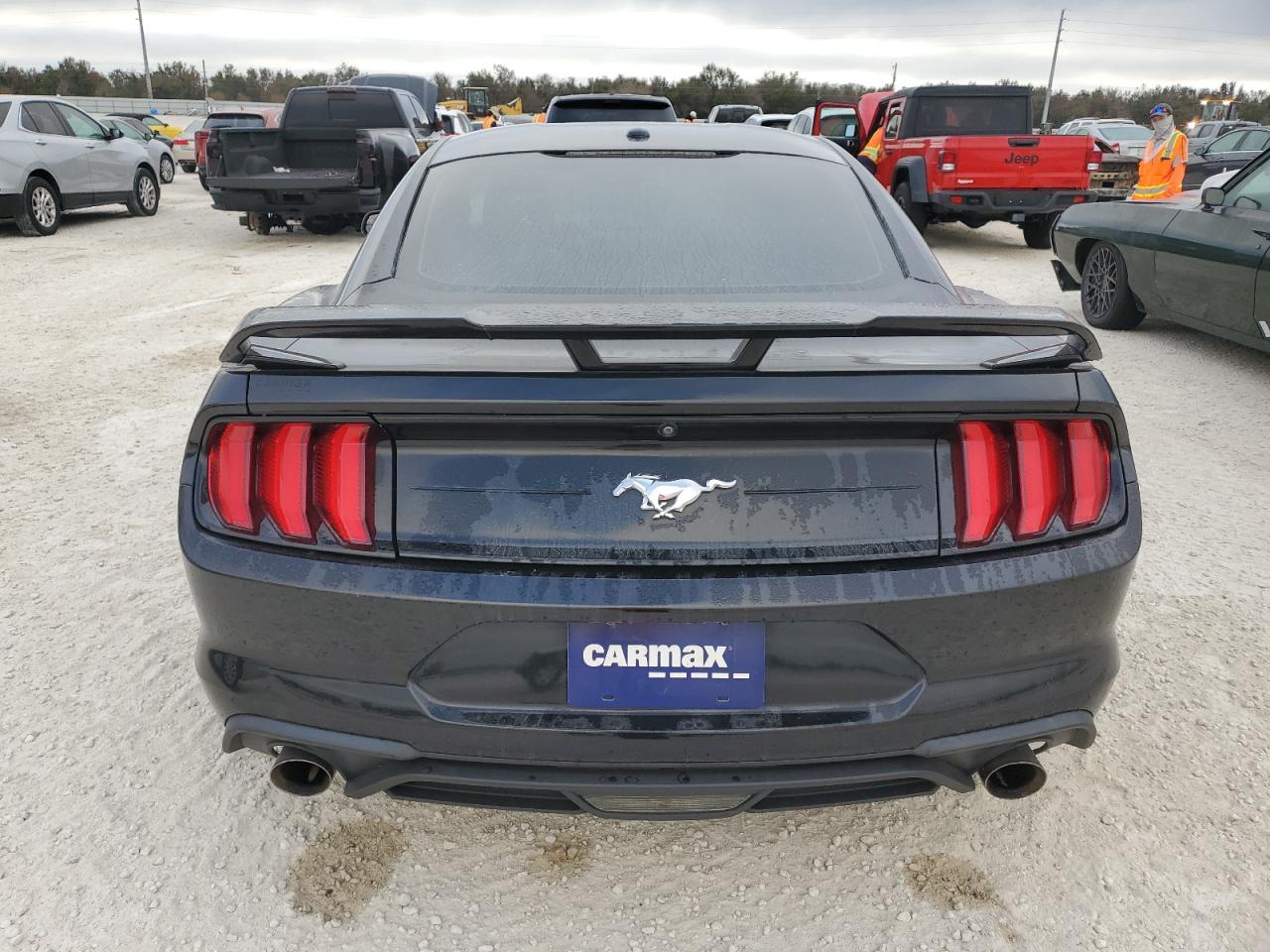 2018 Ford Mustang VIN: 1FA6P8TH2J5137571 Lot: 77095434