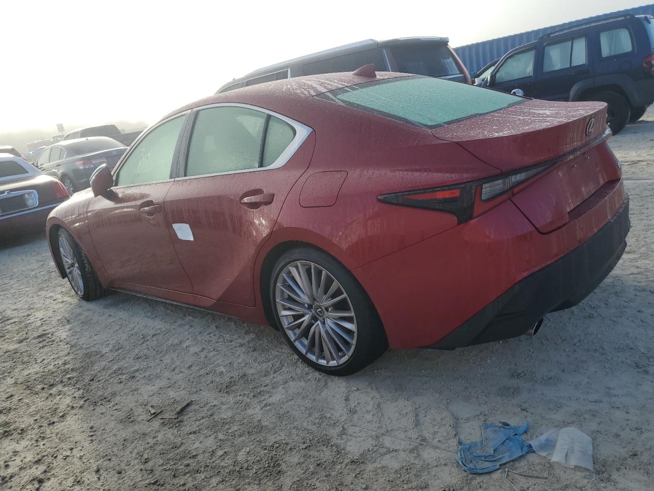 2022 Lexus Is 300 VIN: JTHDA1D29N5120596 Lot: 77756014