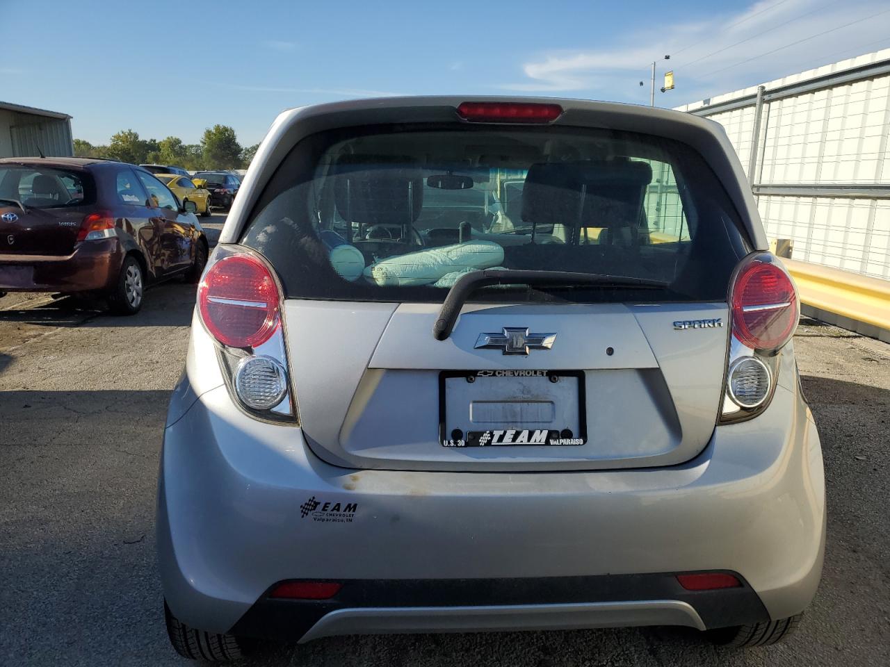 KL8CD6S99EC590844 2014 Chevrolet Spark 1Lt