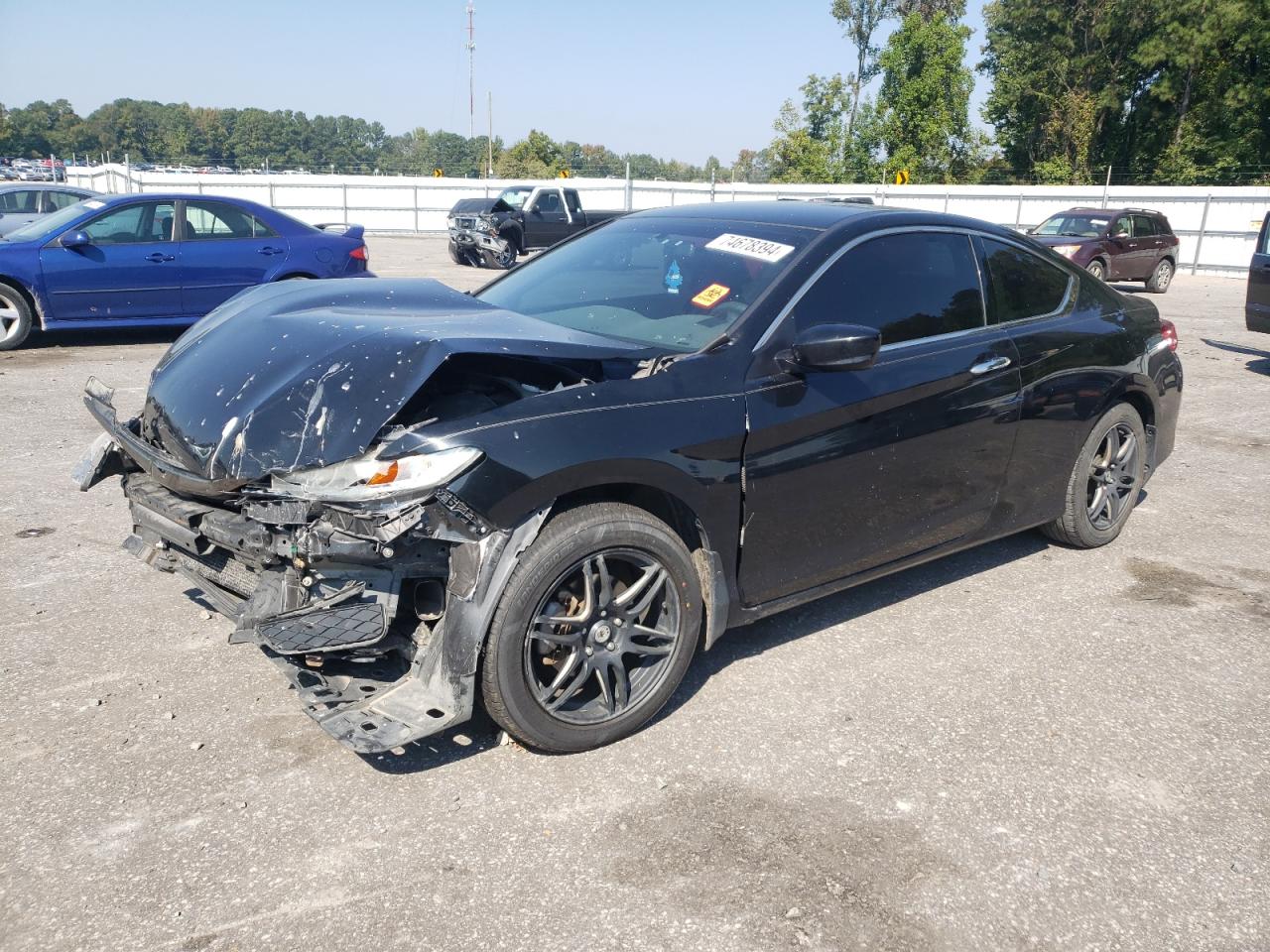 2017 Honda Accord Lx-S for Sale in Dunn, NC - Front End
