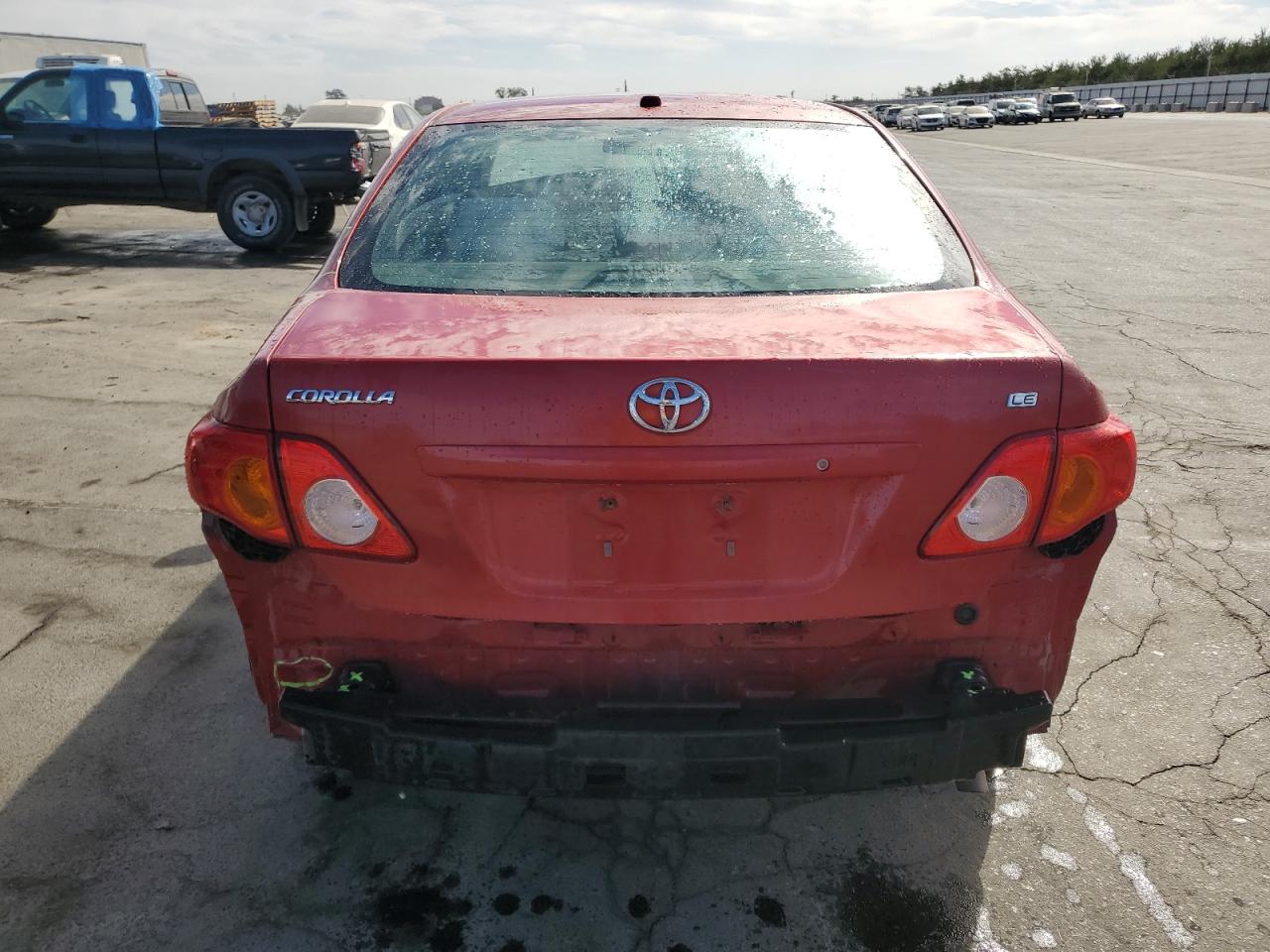 2010 Toyota Corolla Base VIN: 1NXBU4EE4AZ196619 Lot: 77486784