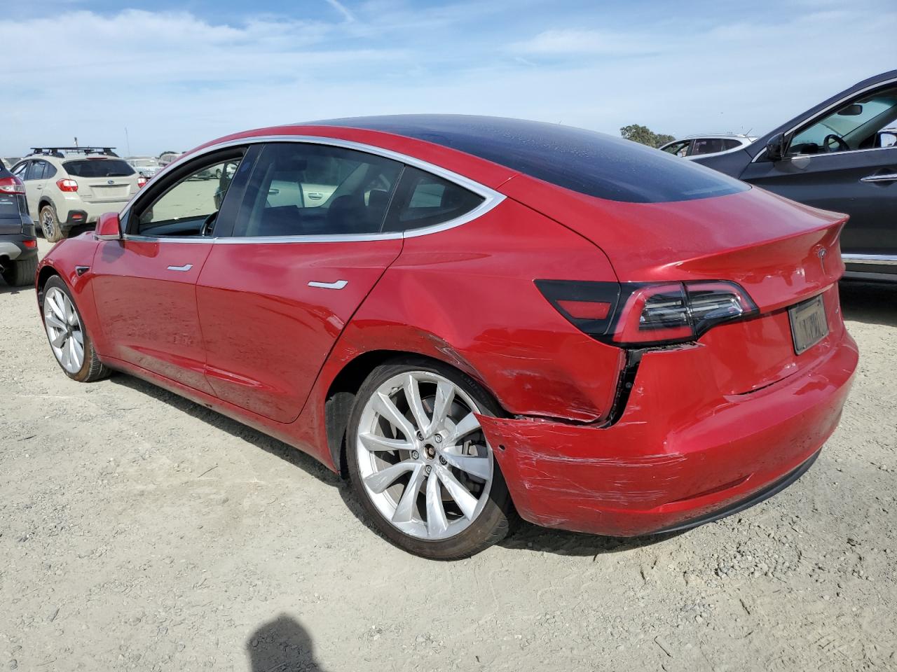 2019 Tesla Model 3 VIN: 5YJ3E1EB9KF194479 Lot: 75458204