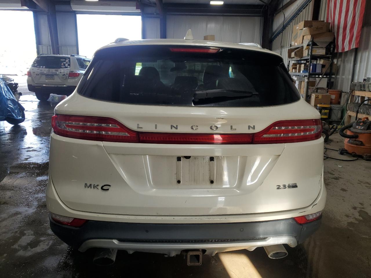 5LMTJ4DH6GUJ21032 2016 Lincoln Mkc Black Label