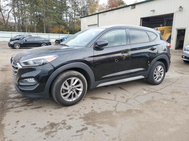  HYUNDAI TUCSON 2017 Черный