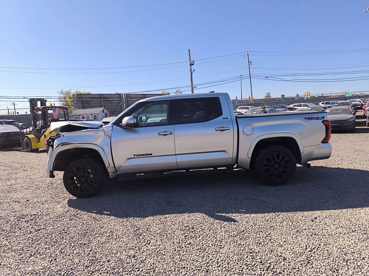 2022 Toyota Tundra Crewmax Sr VIN: 5TFLA5DB8NX031627 Lot: 73830894