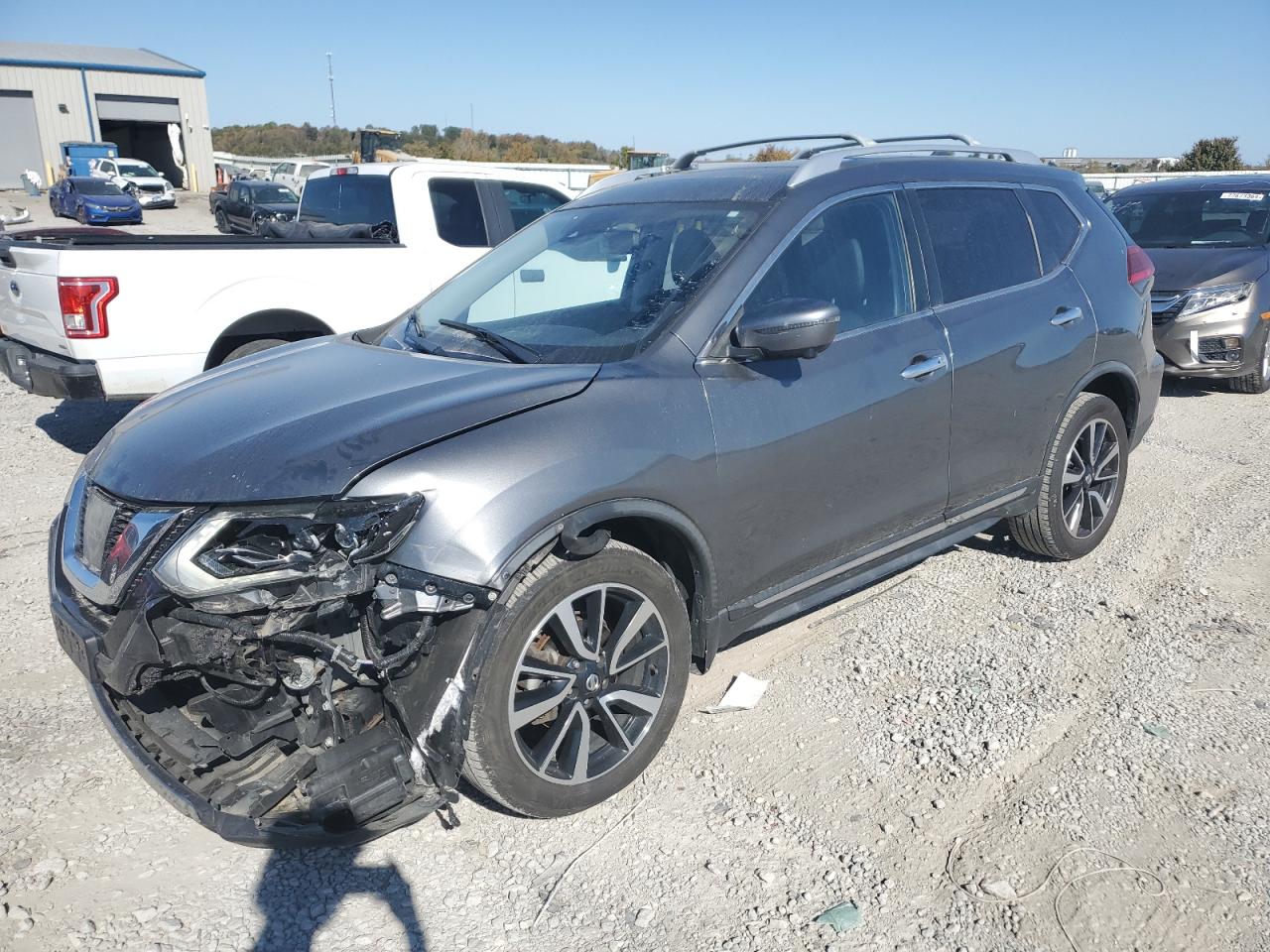 2017 Nissan Rogue - Image 1