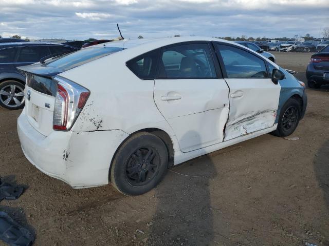 Хэтчбеки TOYOTA PRIUS 2012 Белы