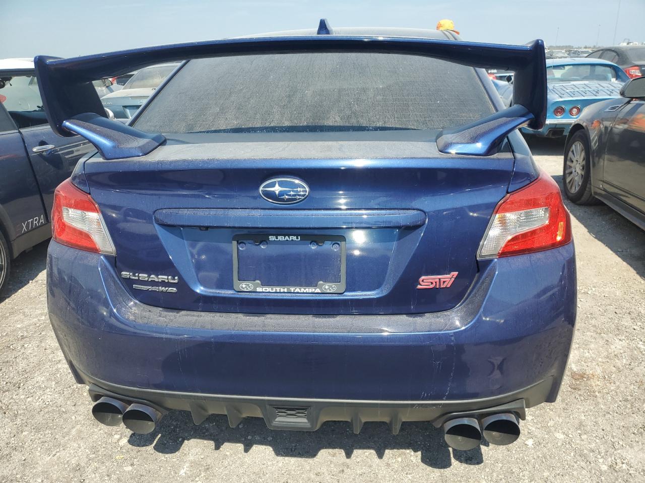 JF1VA2E62L9833056 2020 Subaru Wrx Sti