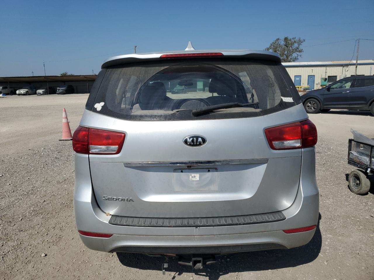 2016 Kia Sedona L VIN: KNDMA5C12G6175194 Lot: 74196894