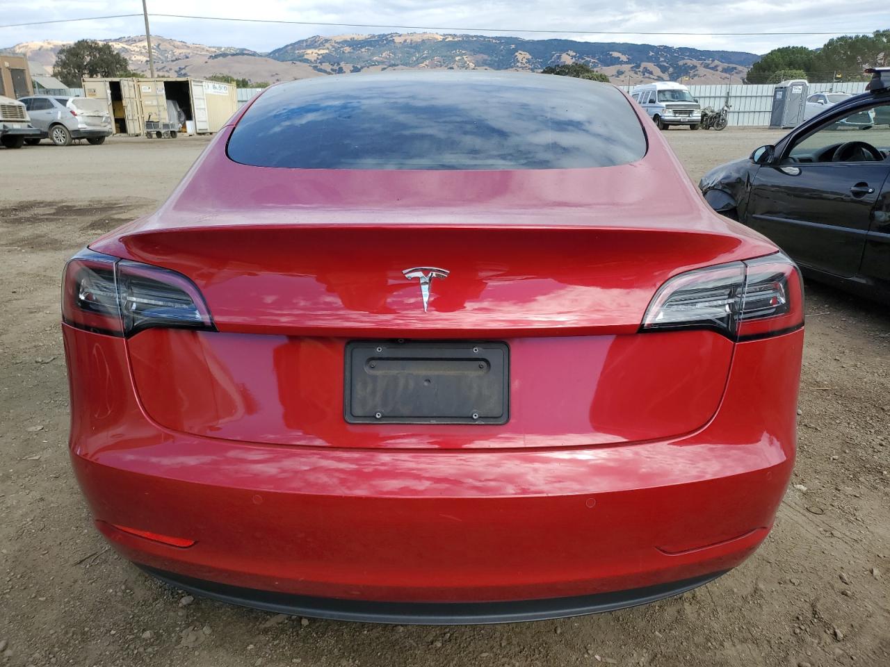 VIN 5YJ3E1EA5MF908179 2021 TESLA MODEL 3 no.6