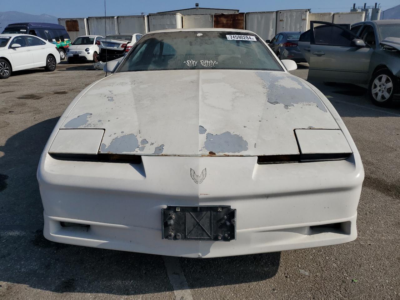 1989 Pontiac Firebird VIN: 1G2FS21S5KL248380 Lot: 74590284