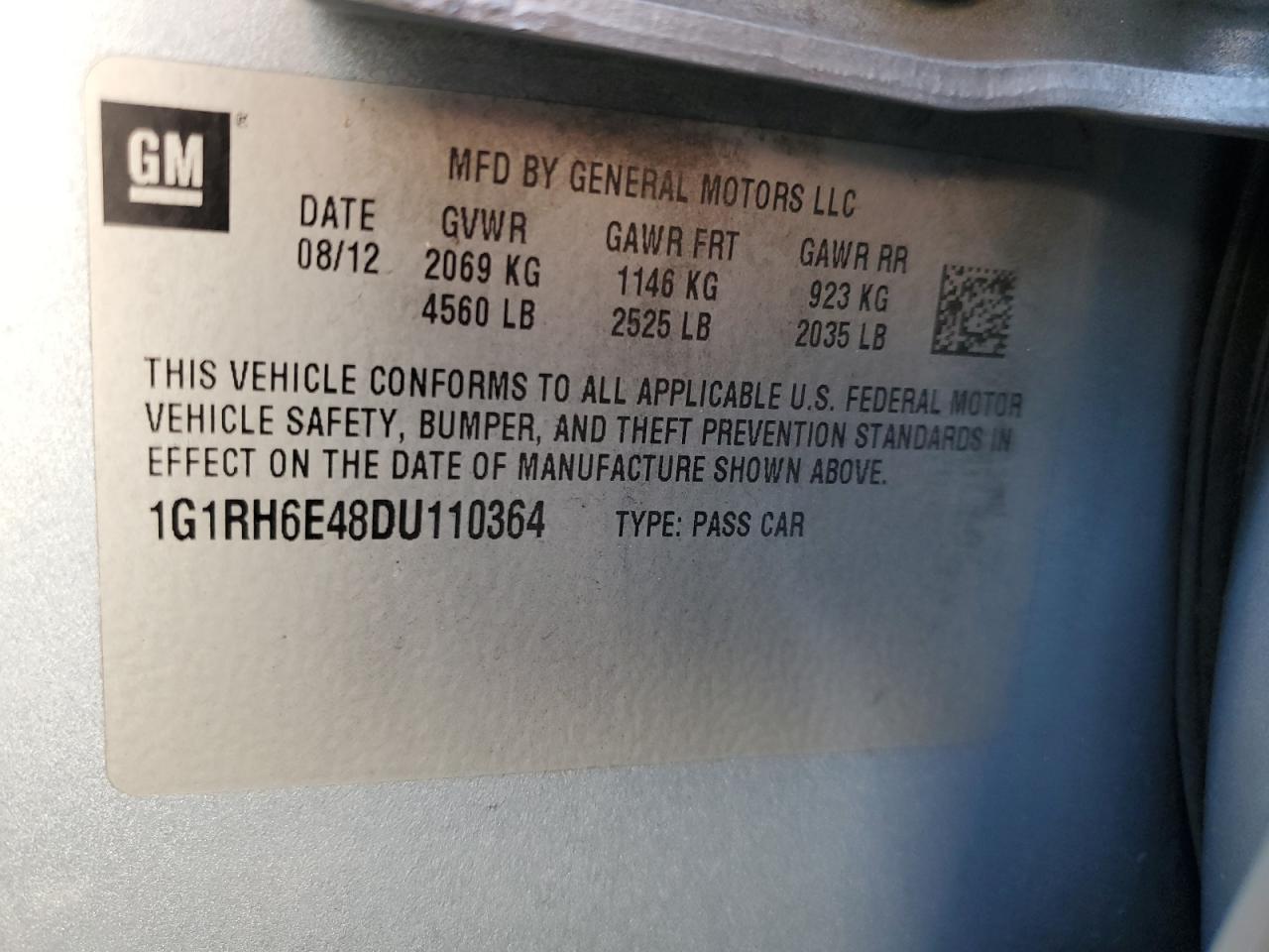2013 Chevrolet Volt - Image 12