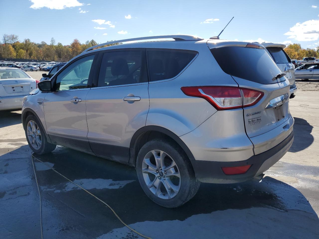 2015 Ford Escape Titanium VIN: 1FMCU9J93FUC54740 Lot: 76681764