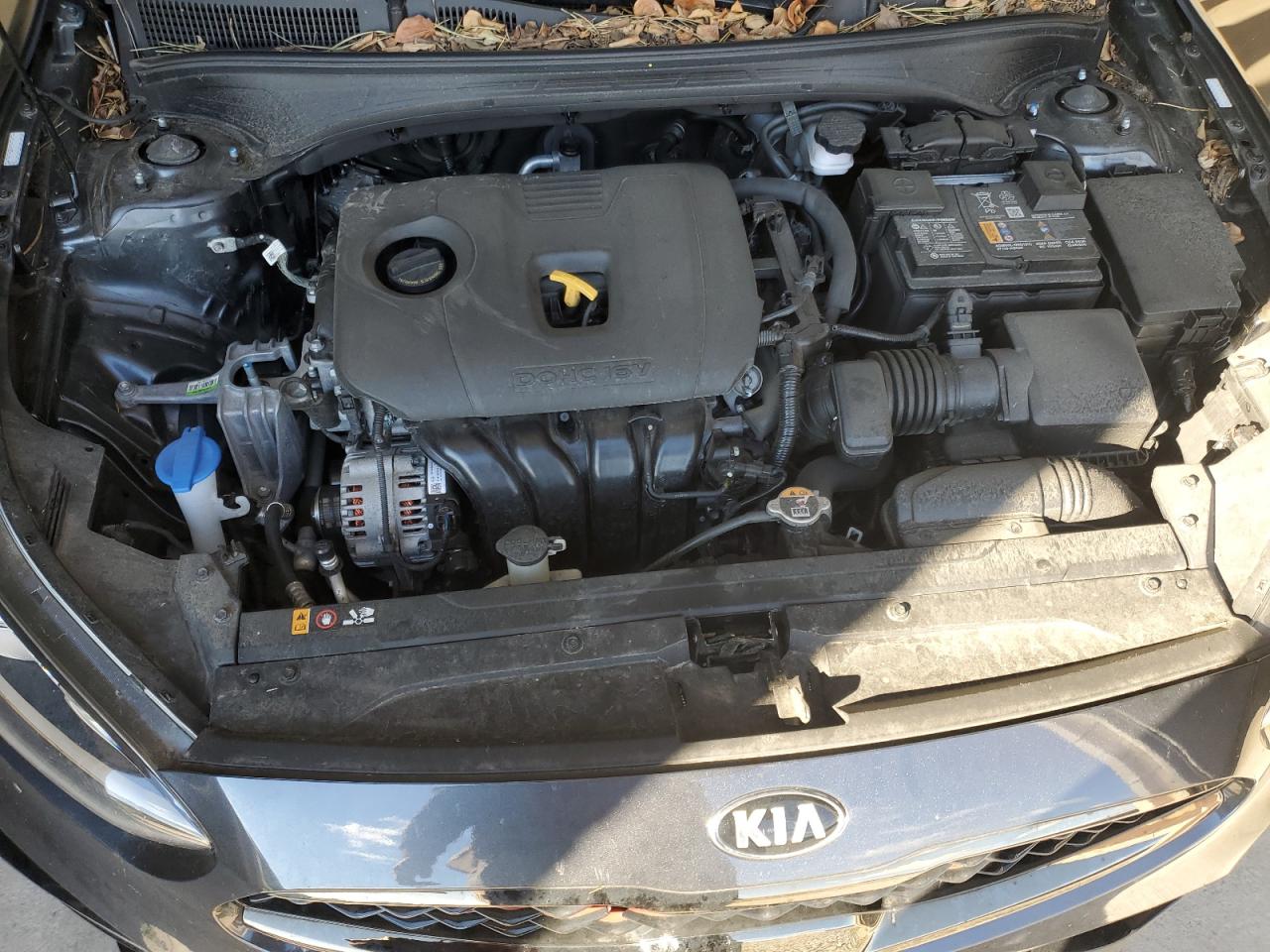 3KPF34AD2ME416915 2021 Kia Forte Gt Line