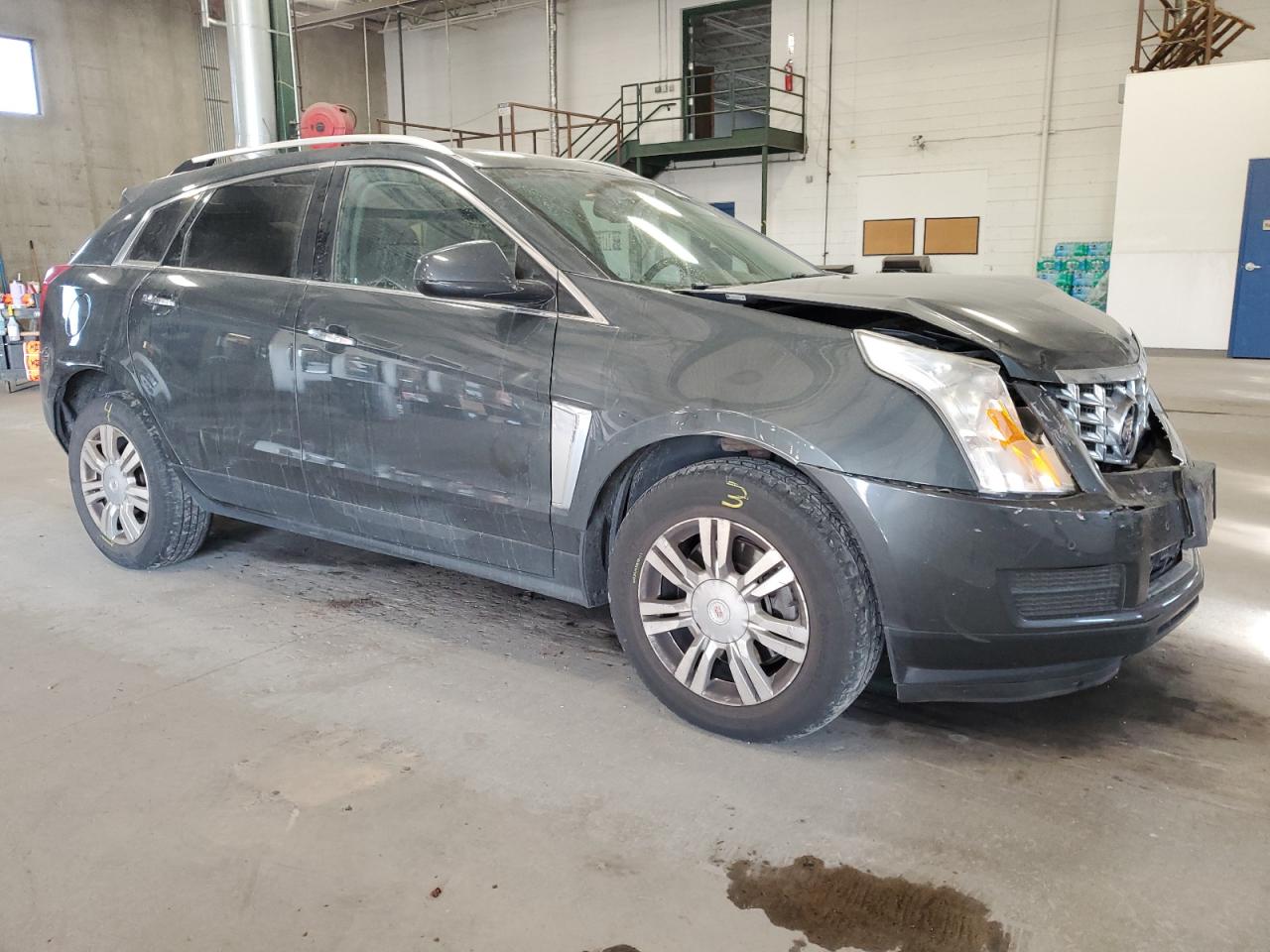 2014 Cadillac Srx Luxury Collection VIN: 3GYFNEE37ES646724 Lot: 77551334