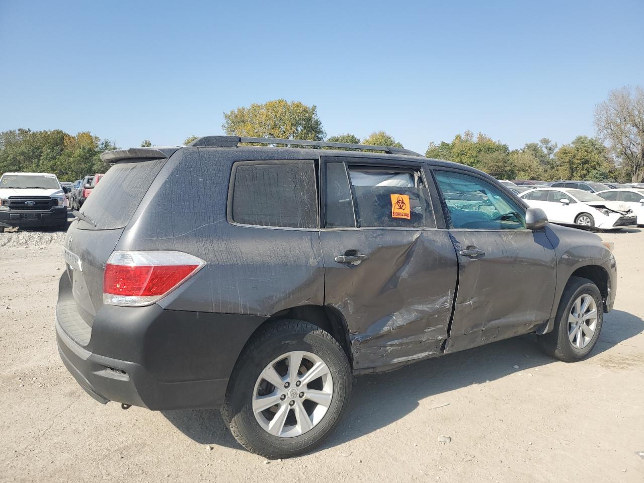 2011 Toyota Highlander Base VIN: 5TDZA3EH9BS013656 Lot: 75326424