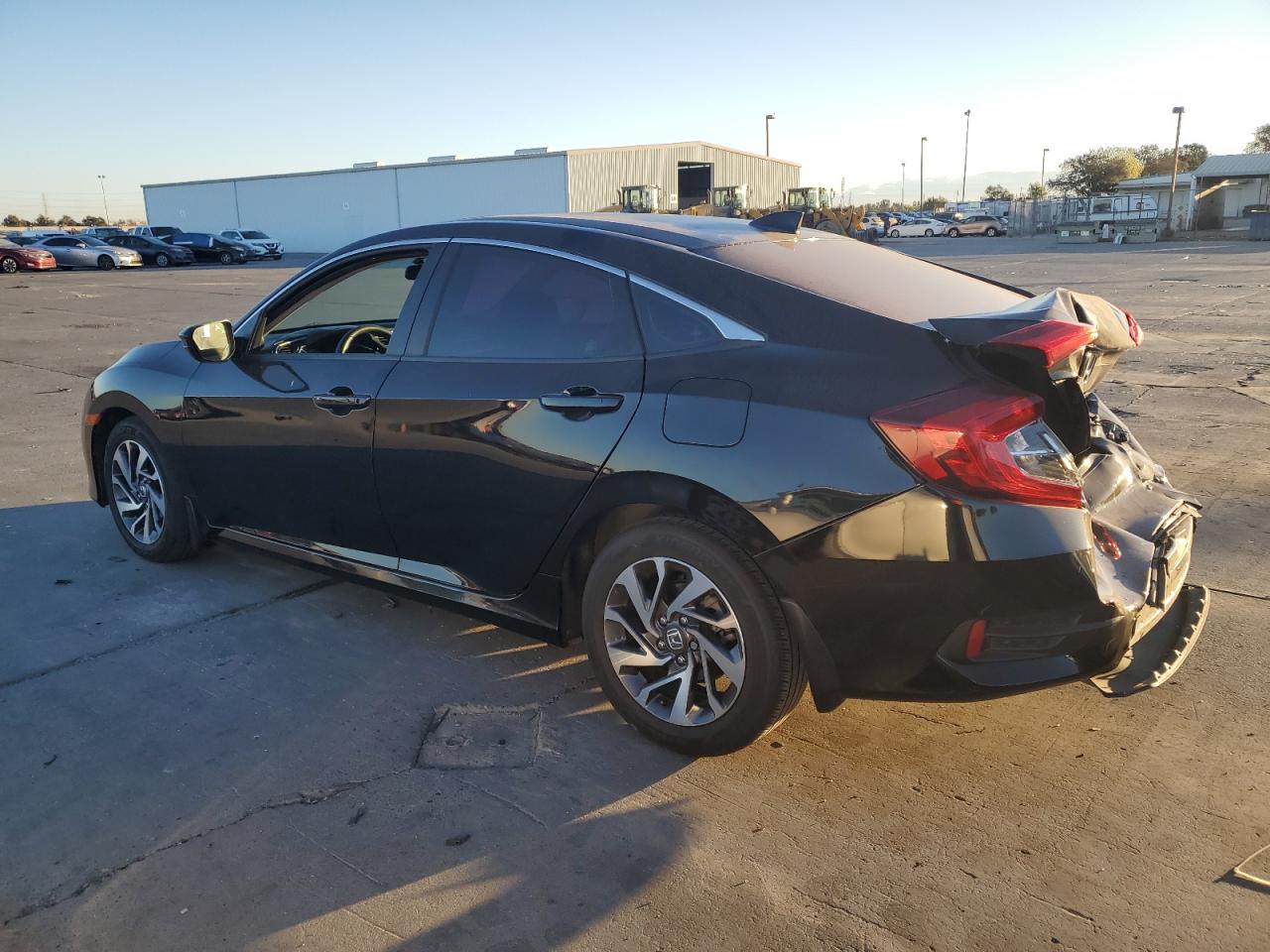 2018 Honda Civic Ex VIN: 2HGFC2F77JH514525 Lot: 78417784