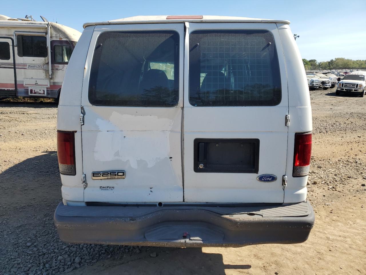 2007 Ford Econoline E250 Van VIN: 1FTNE24W97DA06187 Lot: 68264614