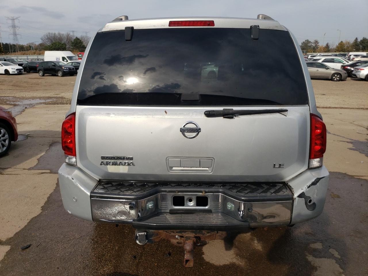 2004 Nissan Armada Se VIN: 5N1AA08B24N710349 Lot: 77689654