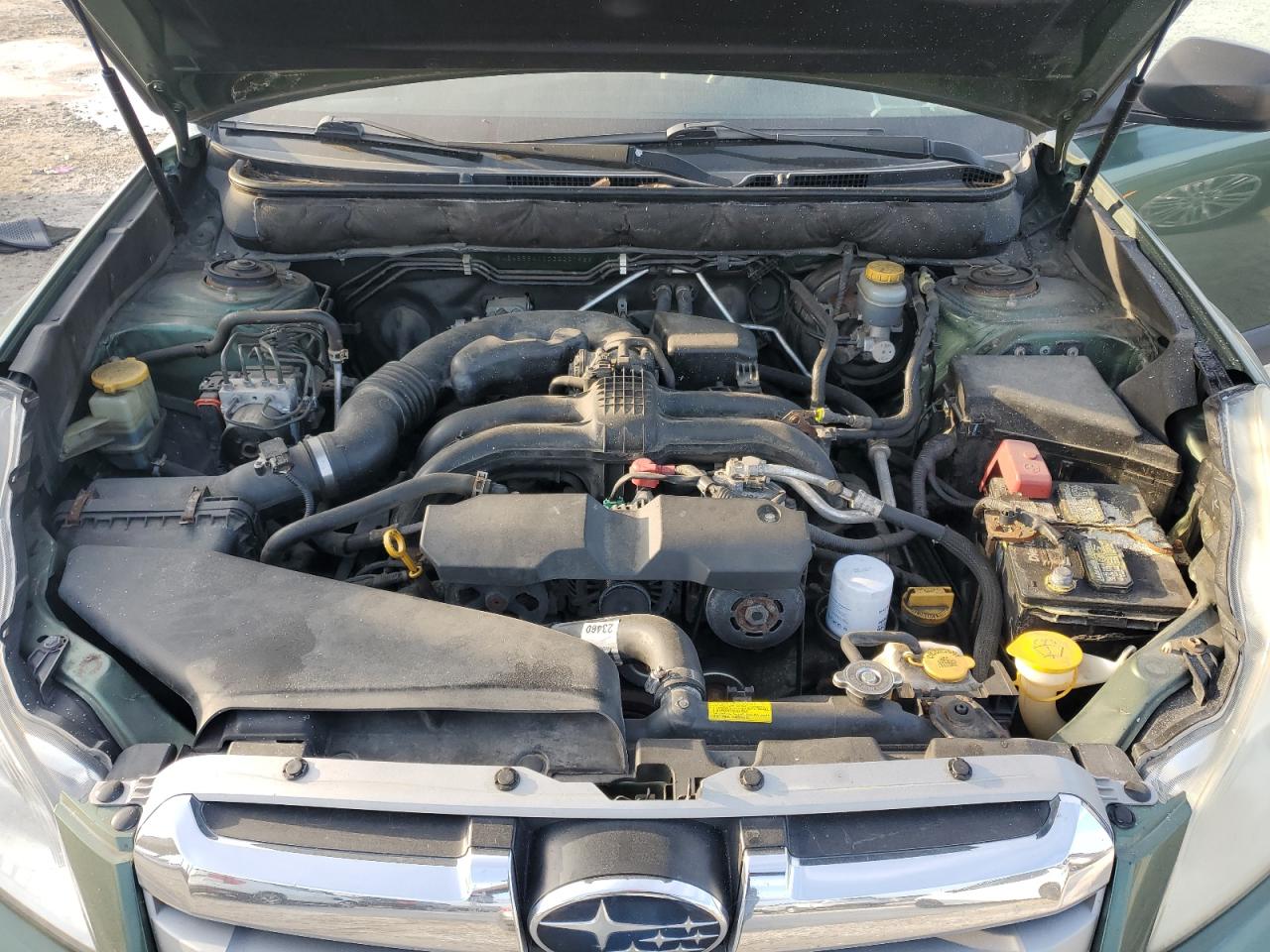 2013 Subaru Outback 2.5I VIN: 4S4BRBACXD3200192 Lot: 76078804