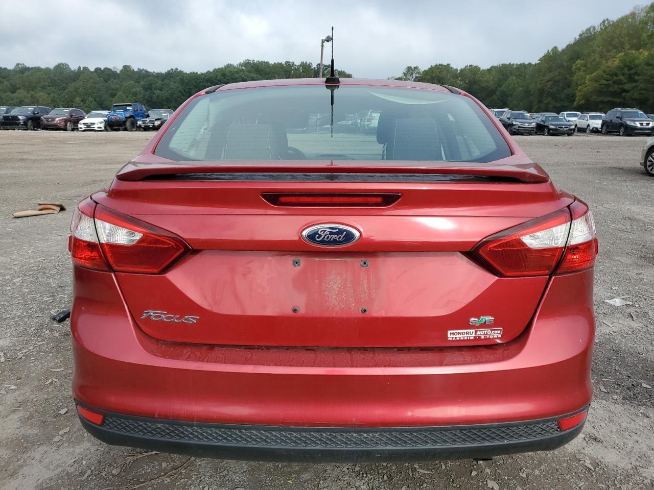 2012 Ford Focus Se VIN: 1FAHP3F25CL150235 Lot: 74259284