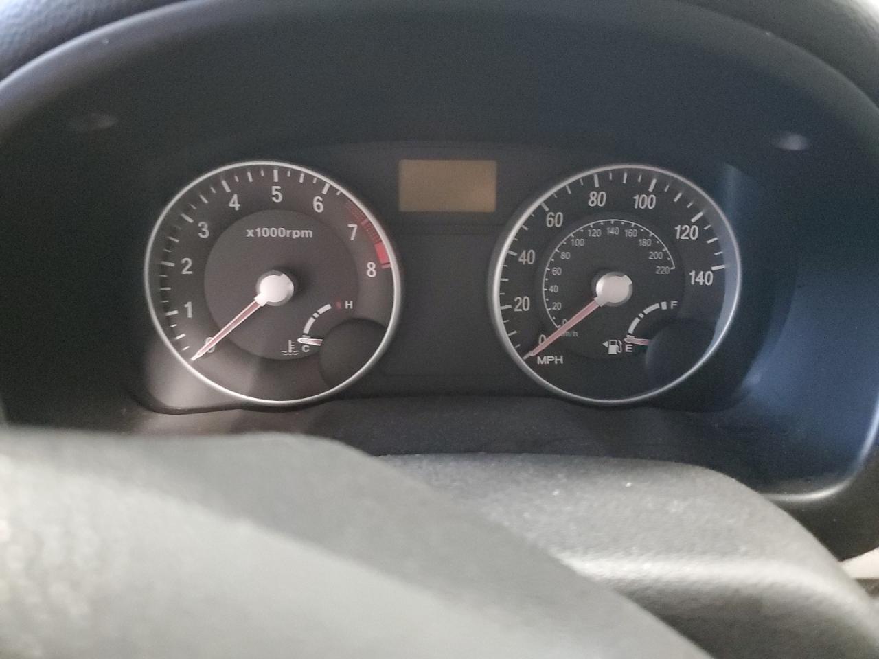 2007 Hyundai Accent Gls VIN: KMHCN46C17U117625 Lot: 90277915