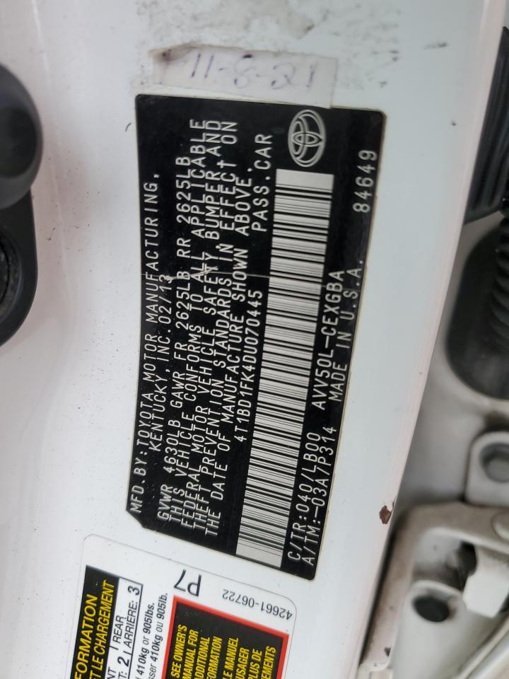 2013 Toyota Camry - Image 12