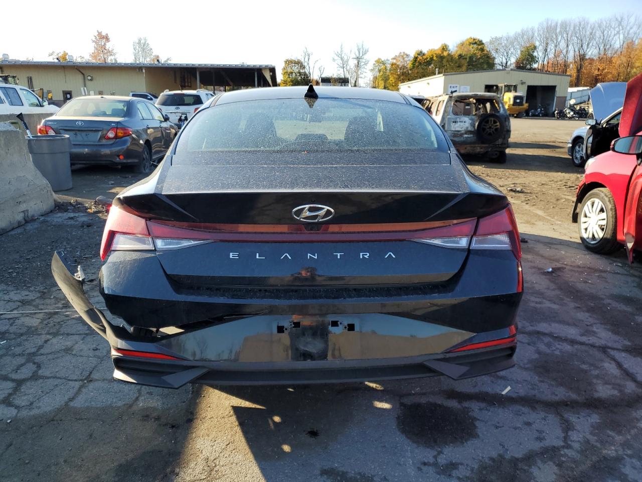 2023 Hyundai Elantra Sel VIN: KMHLM4AG1PU443731 Lot: 77308804