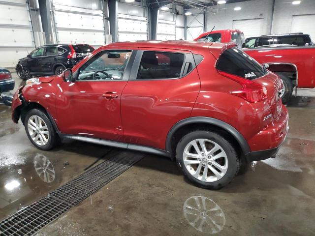  NISSAN JUKE 2012 Бордовый