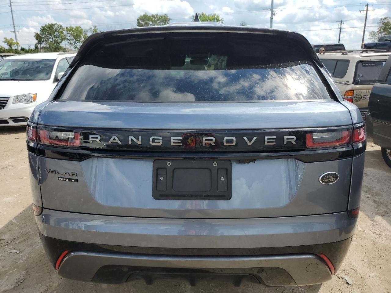 2020 Land Rover Range Rover Velar R-Dynamic S VIN: SALYK2EX3LA246420 Lot: 73701824