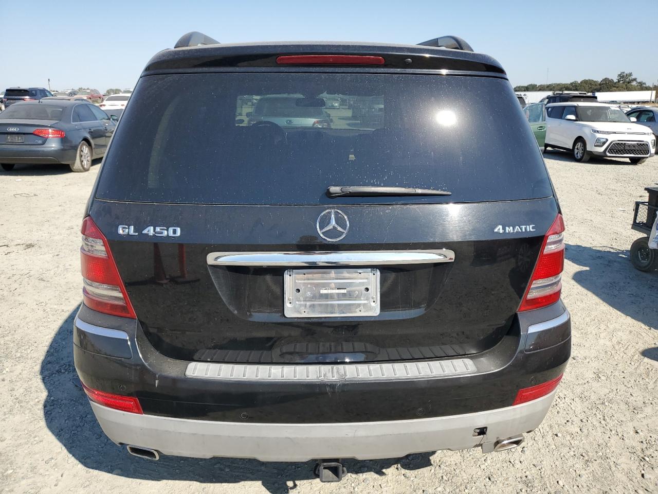 4JGBF71E38A413364 2008 Mercedes-Benz Gl 450 4Matic