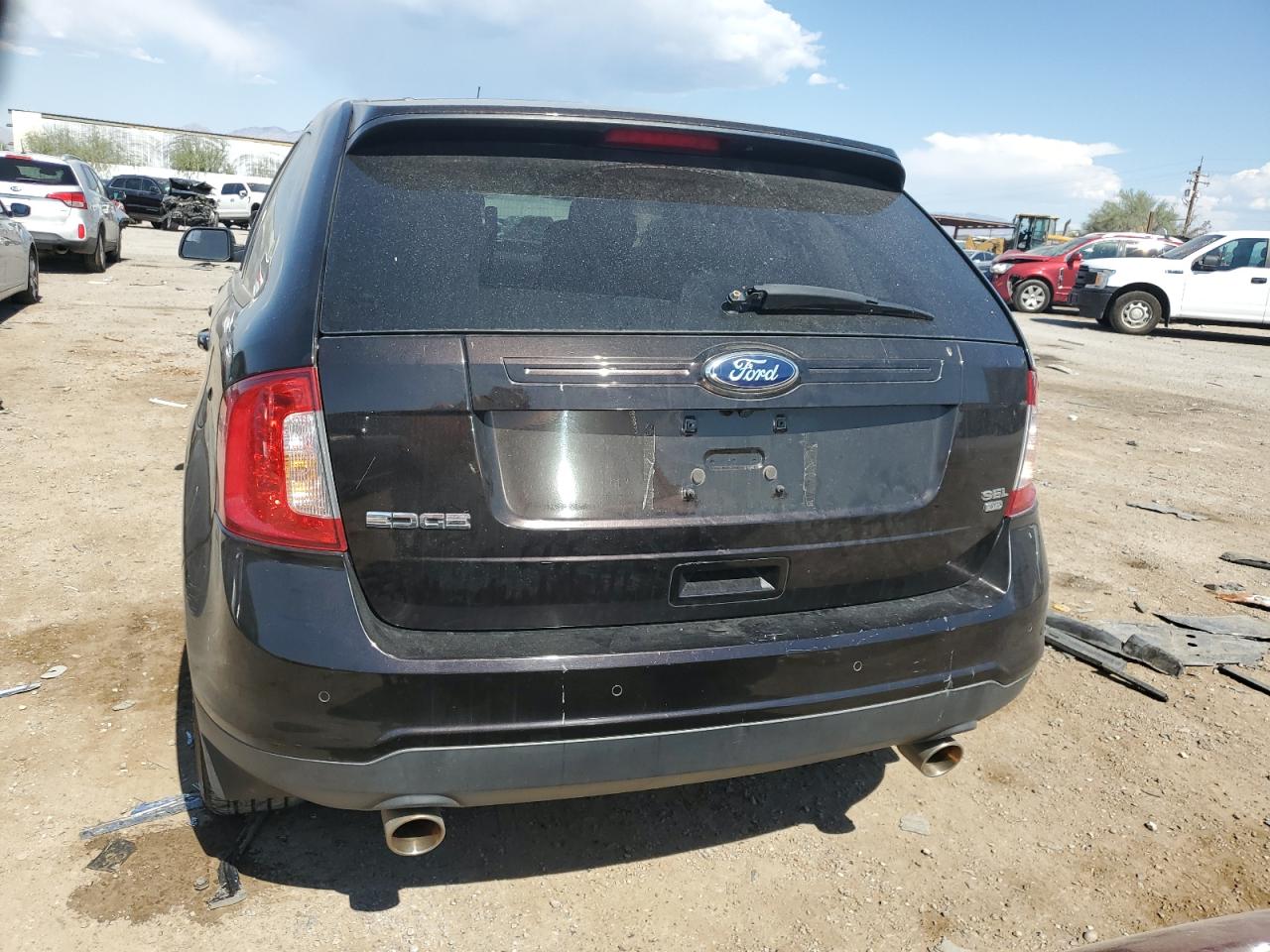 2013 Ford Edge Sel VIN: 2FMDK4JC3DBC76331 Lot: 75133354