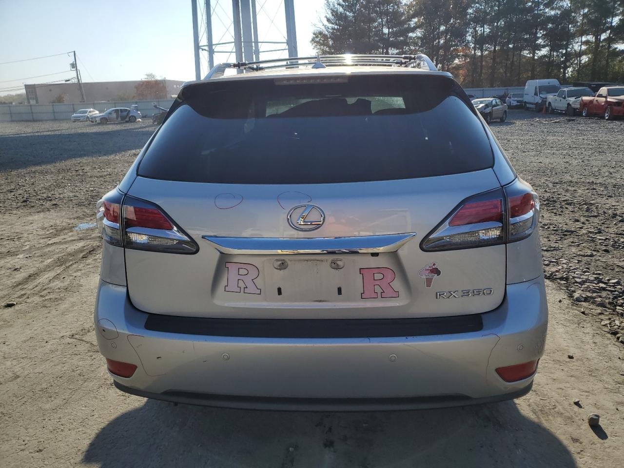 2013 Lexus Rx 350 VIN: 2T2ZK1BA6DC097273 Lot: 78387954