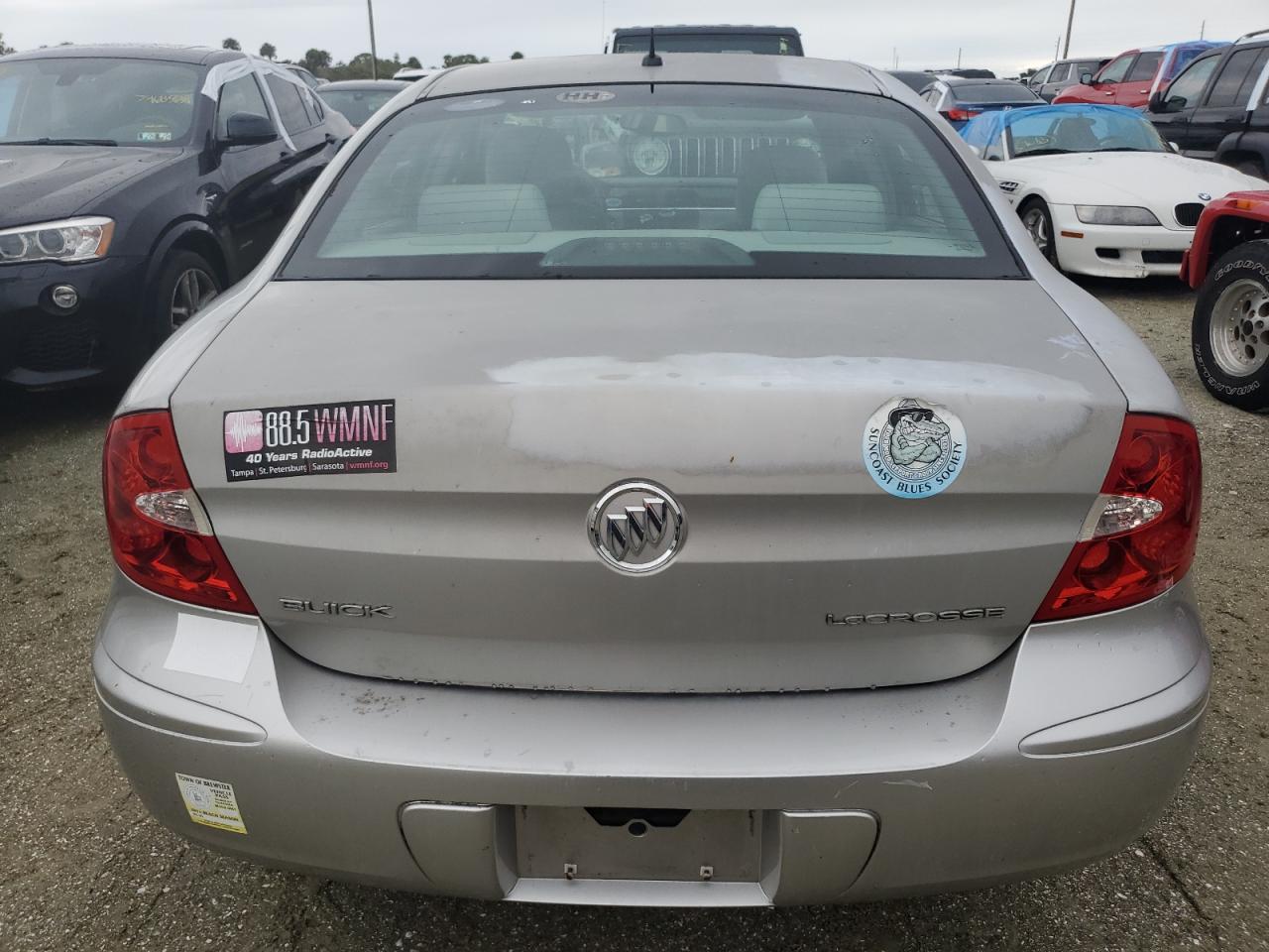 2G4WC582571249750 2007 Buick Lacrosse Cx