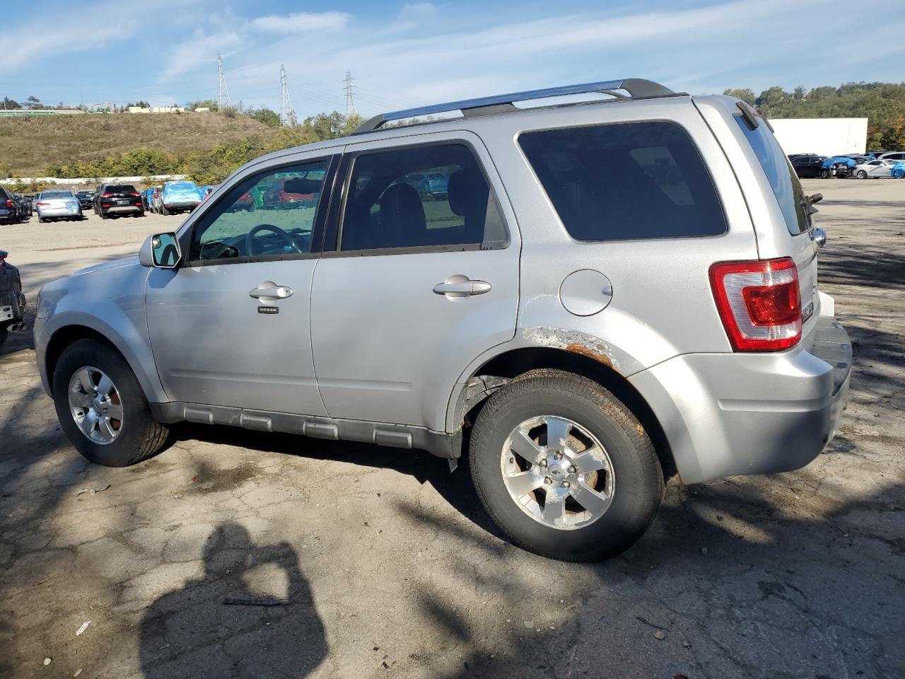 1FMCU9E75CKC53346 2012 Ford Escape Limited