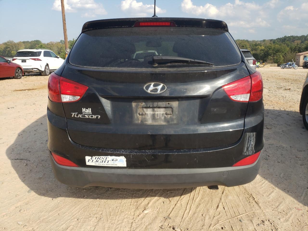 2015 Hyundai Tucson Gls VIN: KM8JT3AF3FU091536 Lot: 74715314