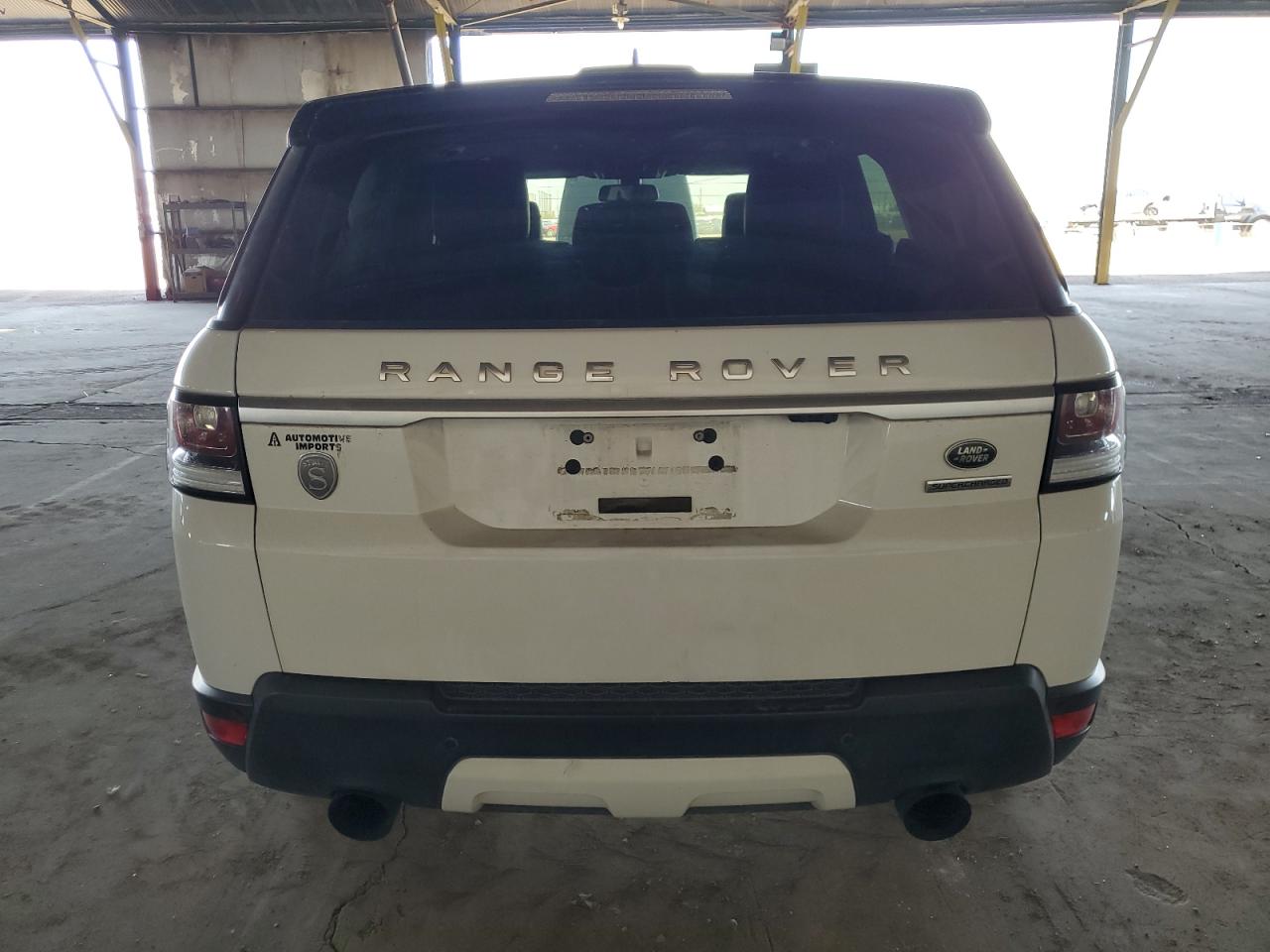 2016 Land Rover Range Rover Sport Hse VIN: SALWR2VF5GA566581 Lot: 74696474