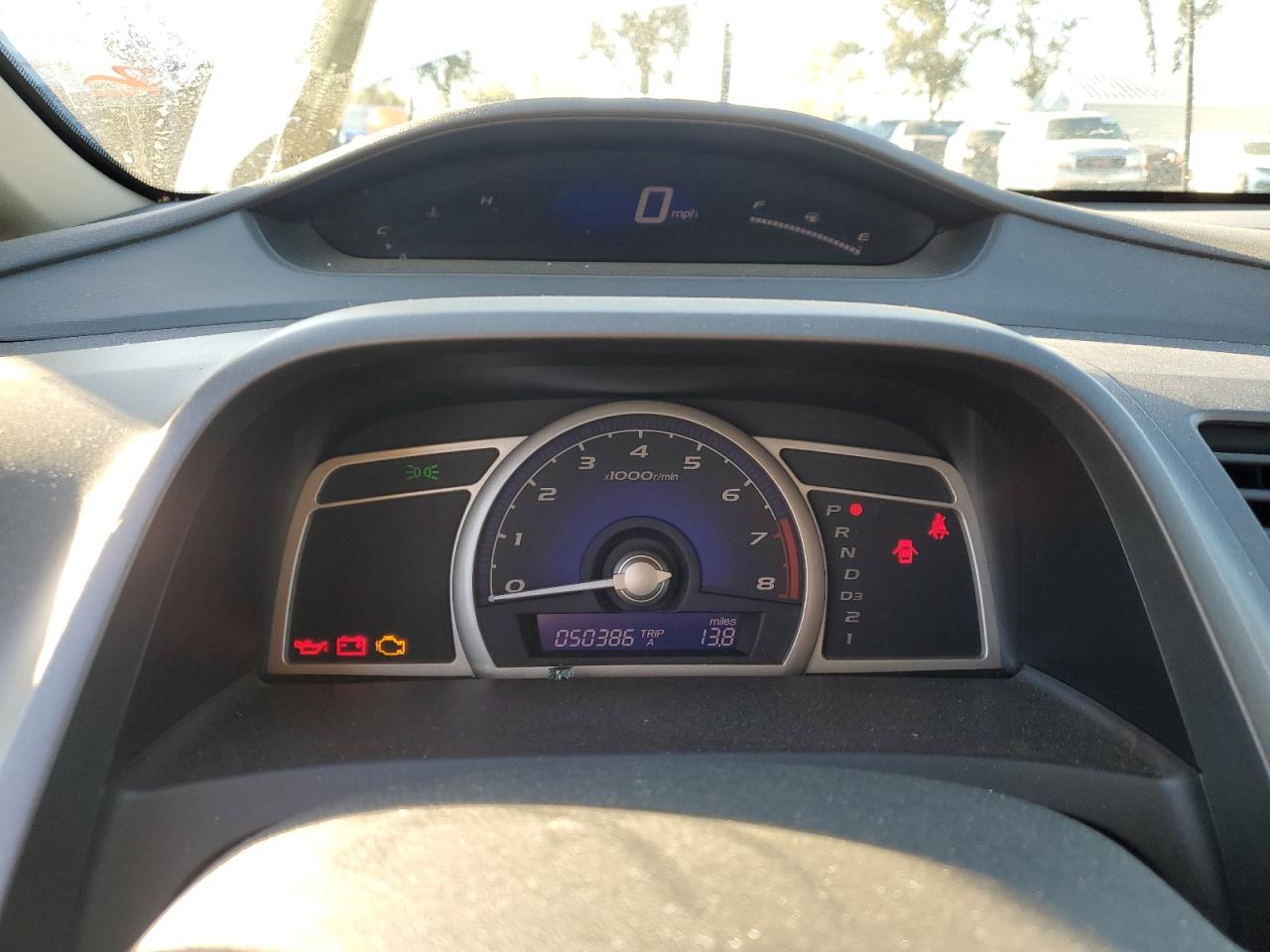 2009 Honda Civic Lx VIN: 2HGFA16589H301061 Lot: 76630294