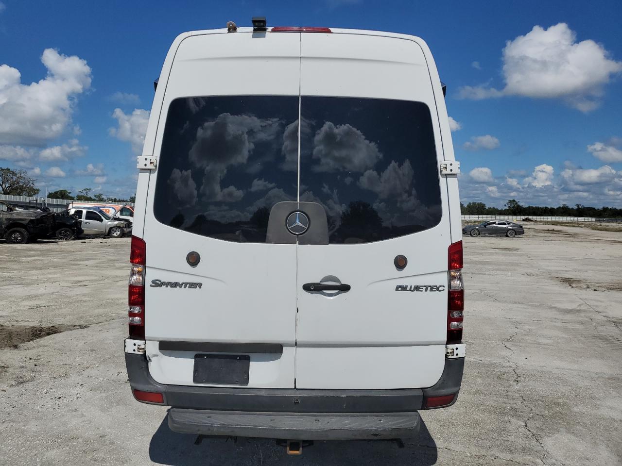 2012 Mercedes-Benz Sprinter 3500 VIN: WD3PF1CC9C5641030 Lot: 74085274