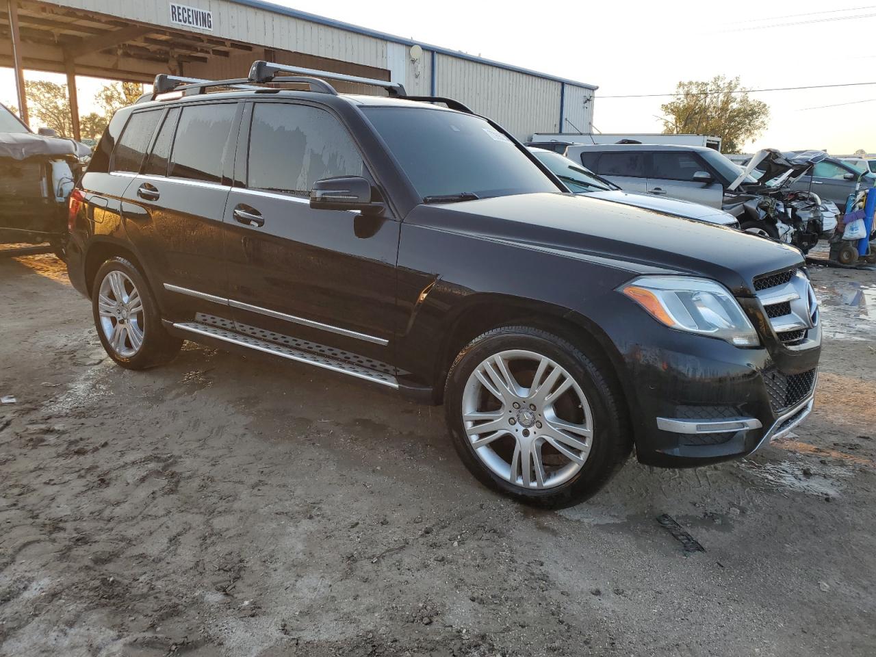 VIN WDCGG0EBXFG386229 2015 MERCEDES-BENZ GLK-CLASS no.4