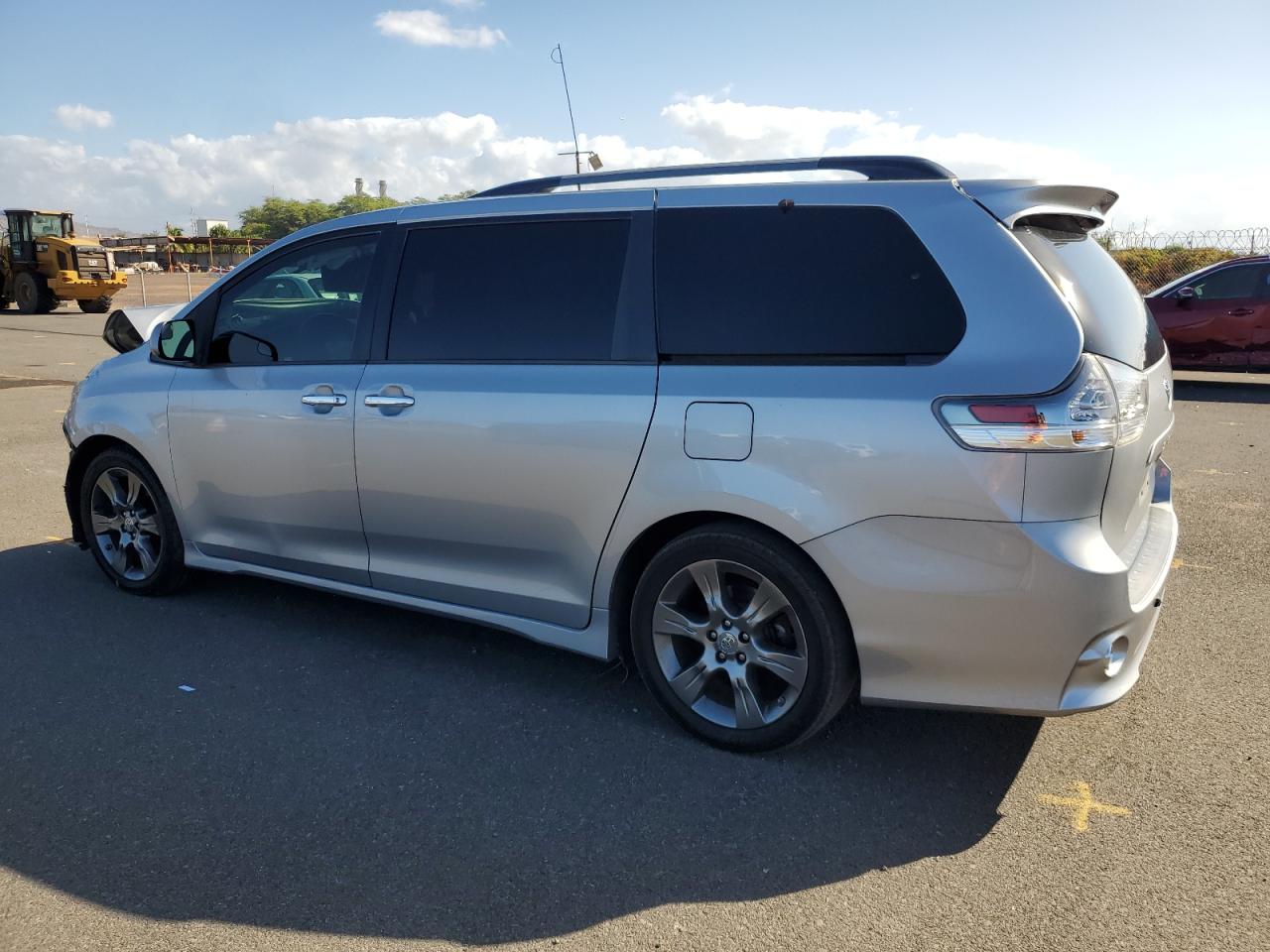 2015 Toyota Sienna Sport VIN: 5TDXK3DC7FS664817 Lot: 76316324