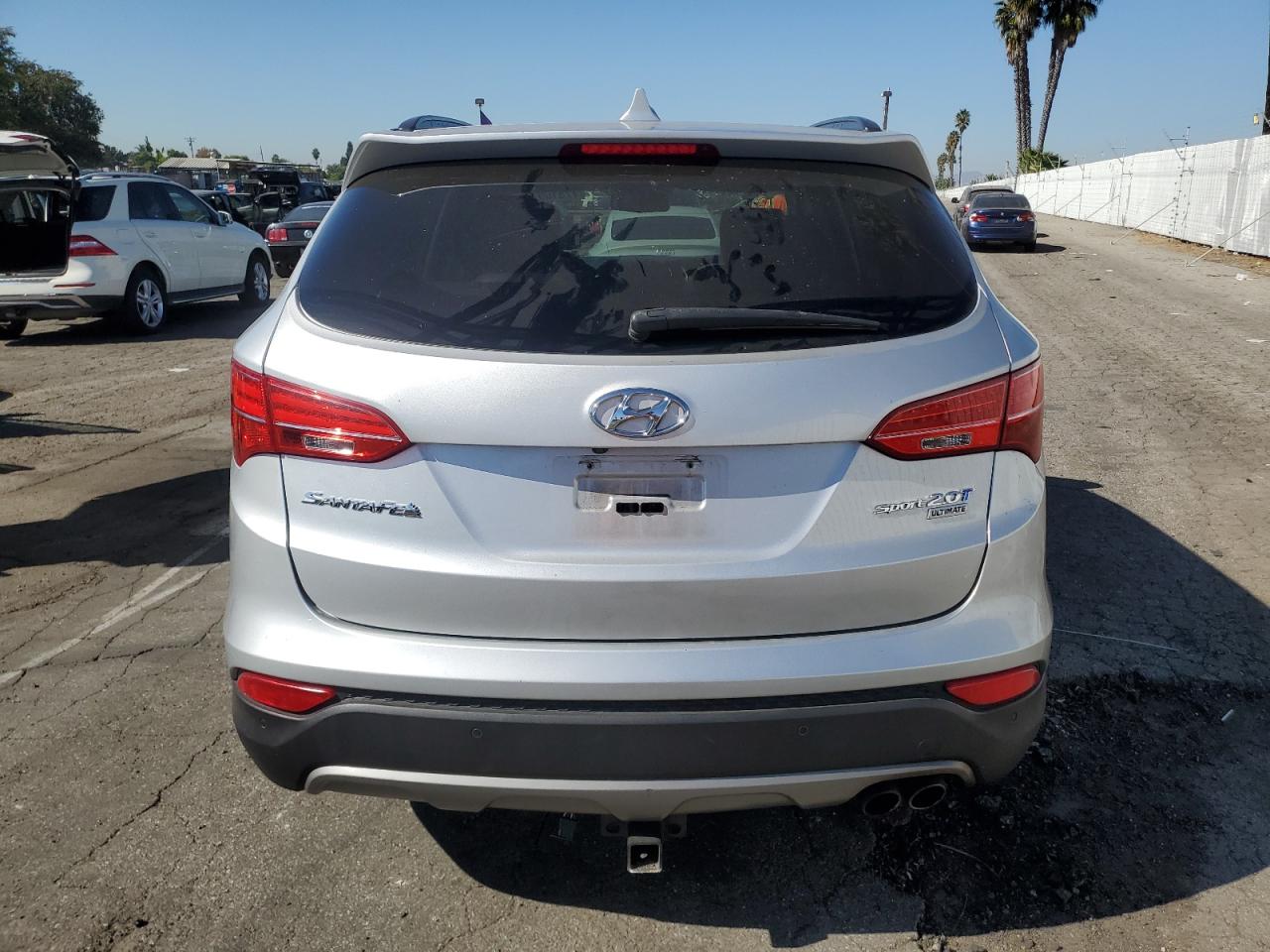 2015 Hyundai Santa Fe Sport VIN: 5XYZW4LA6FG289776 Lot: 77810974